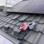 Solaranlage - Verkabelung