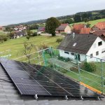Solarsystem in Großerlach (2)